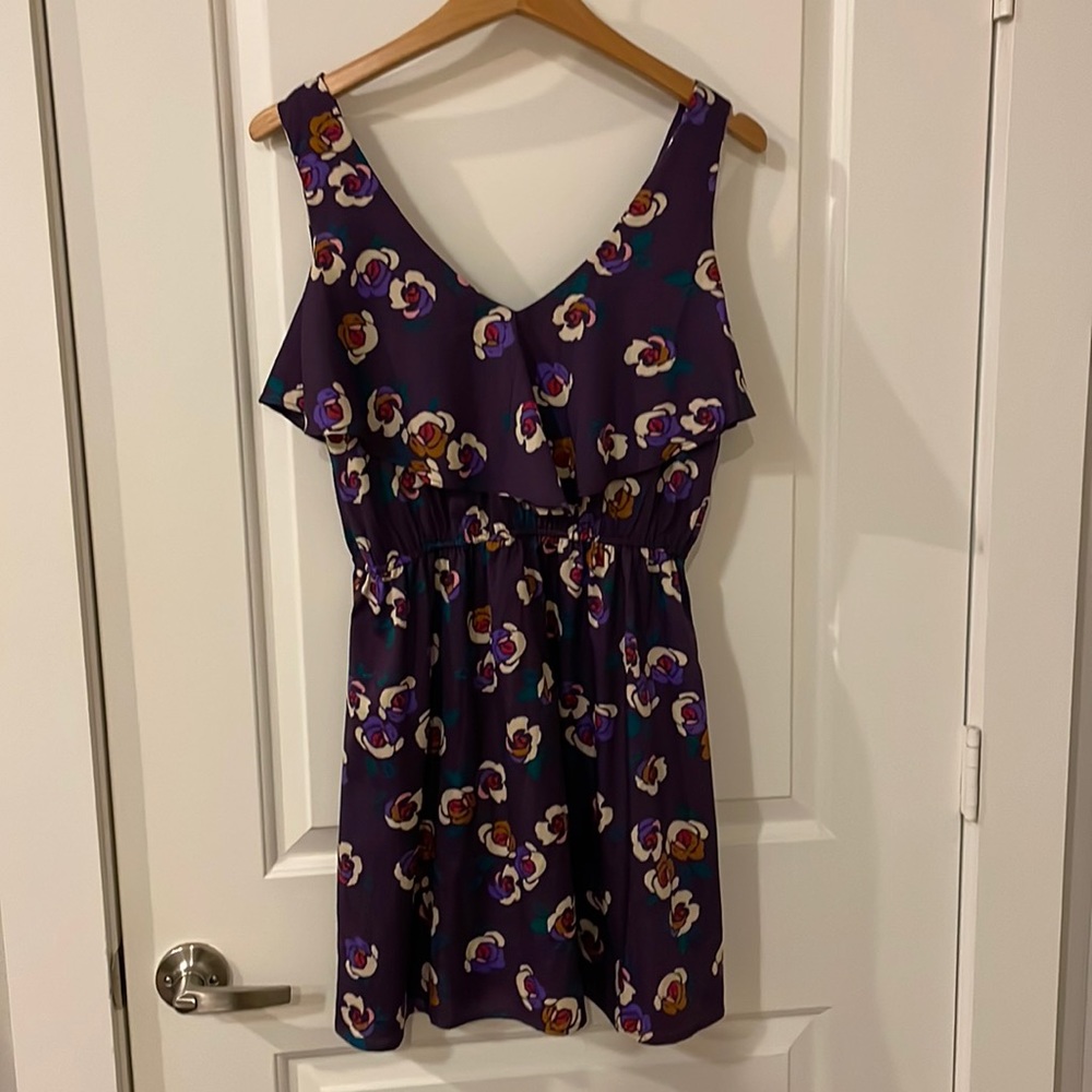 Purple flower dress by band of Gypsies size M